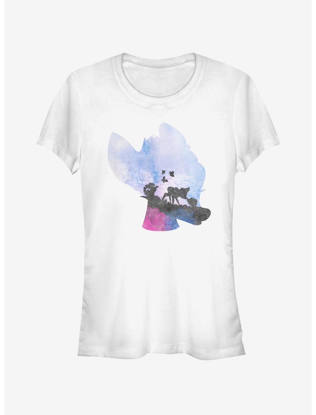 Disney Bambi Watercolor Bambi Girls T-Shirt