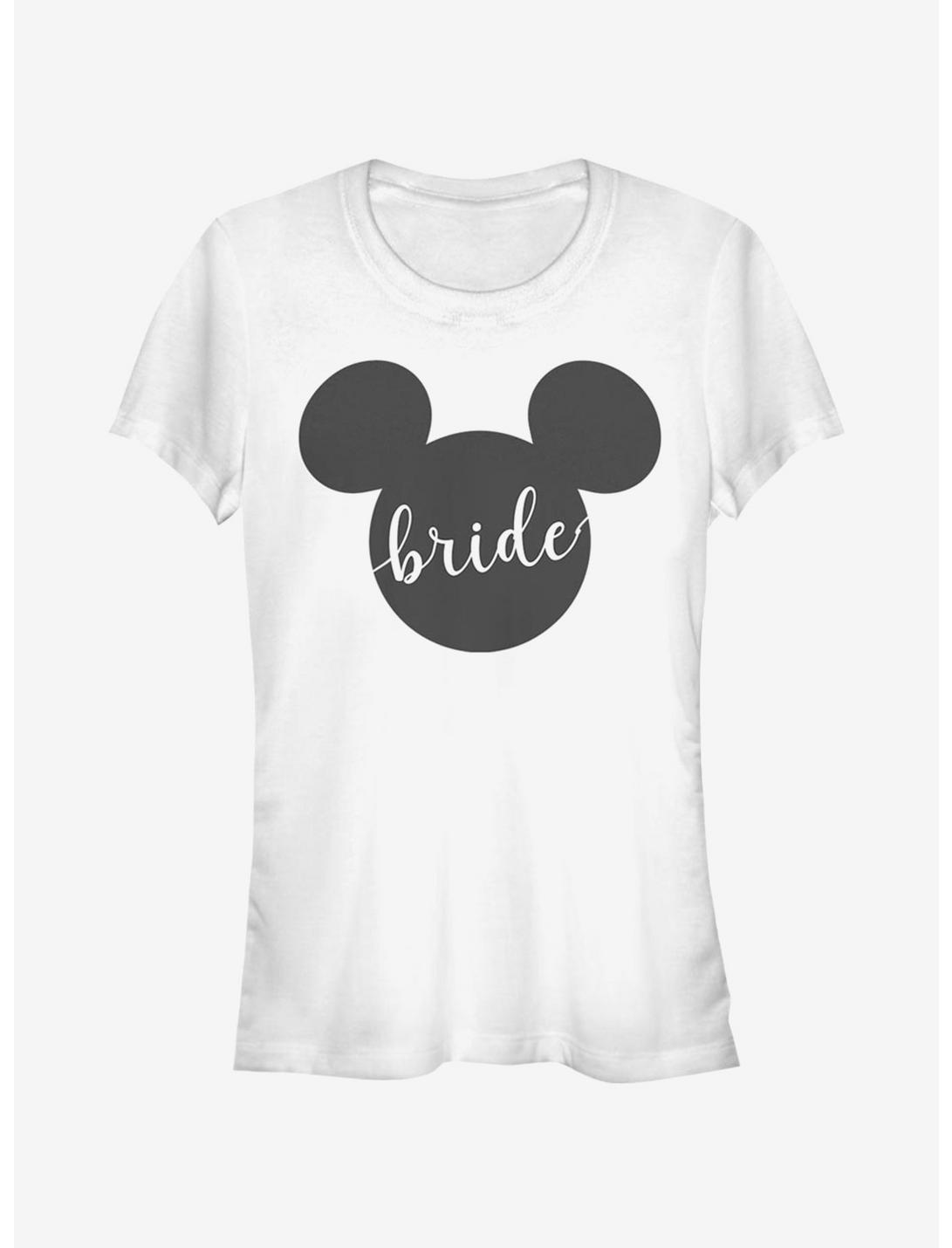 Disney Mickey Mouse Bride Ears Girls T-Shirt