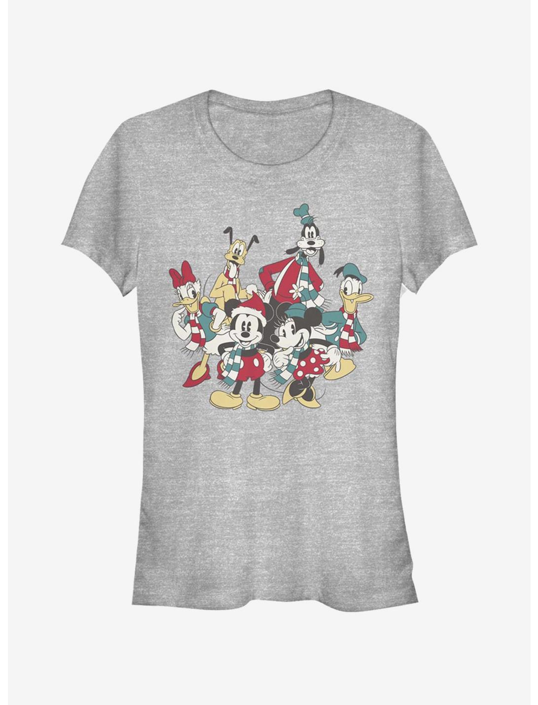 Disney Mickey Mouse Holiday Group Girls T-Shirt