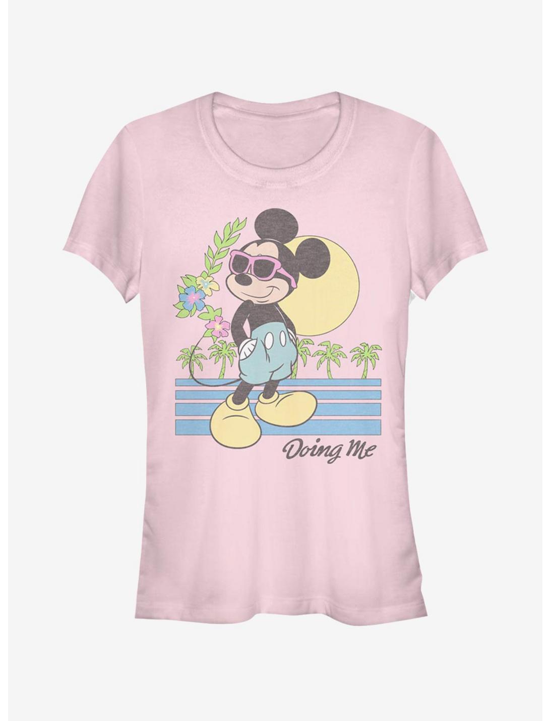 Disney Mickey Mouse Mickey Doing Me Girls T-Shirt