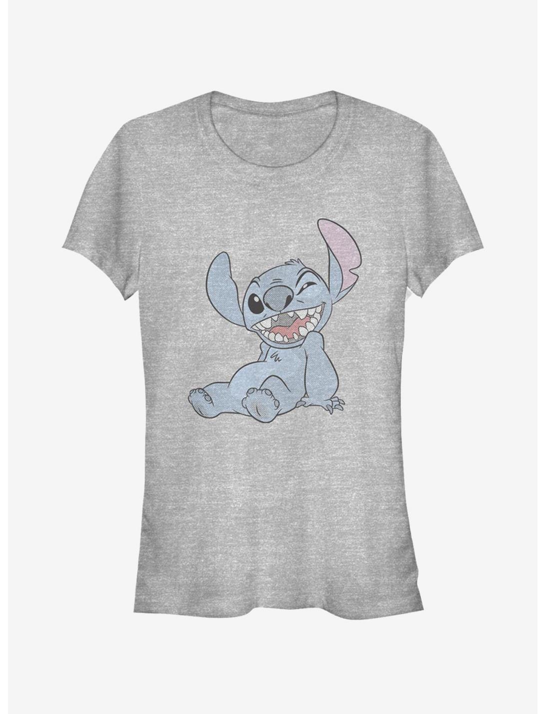 Disney Lilo & Stitch Half Tone Stitch Girls T-Shirt