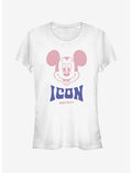 Disney Mickey Mouse Mickey Icon Girls T-Shirt