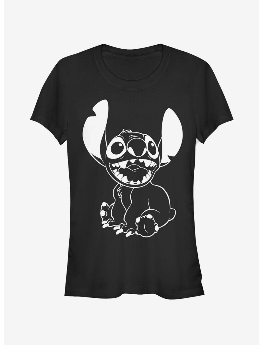 Disney Lilo & Stitch Negative Stitch Girls T-Shirt