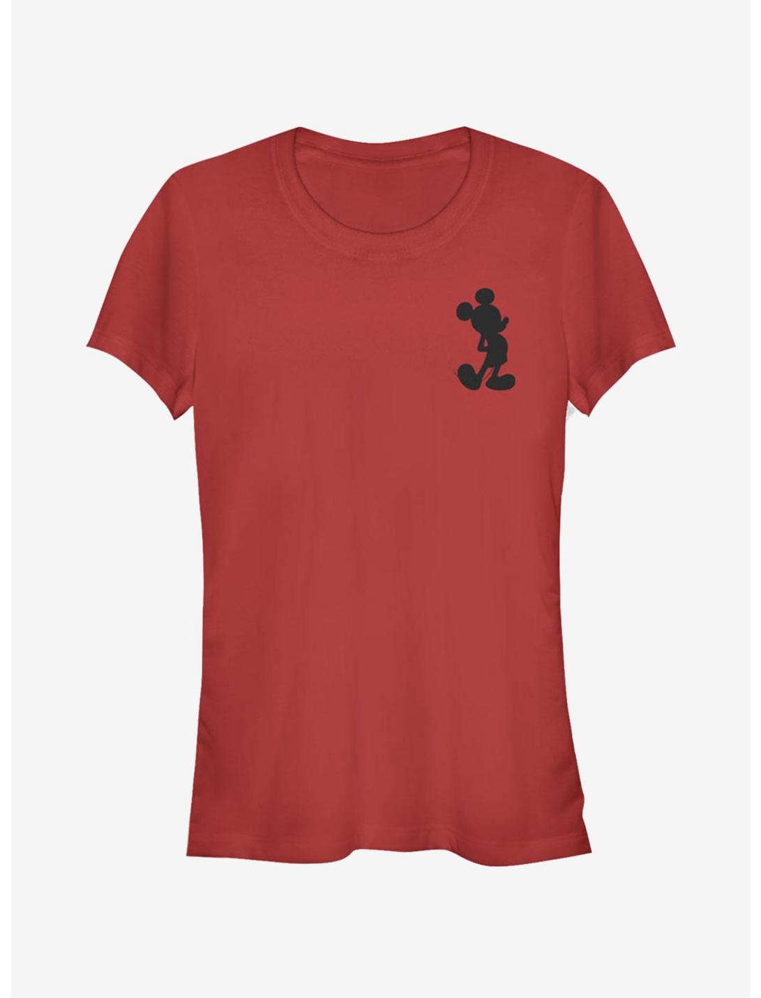 Disney Mickey Mouse Mickey Silhouette Girls T-Shirt