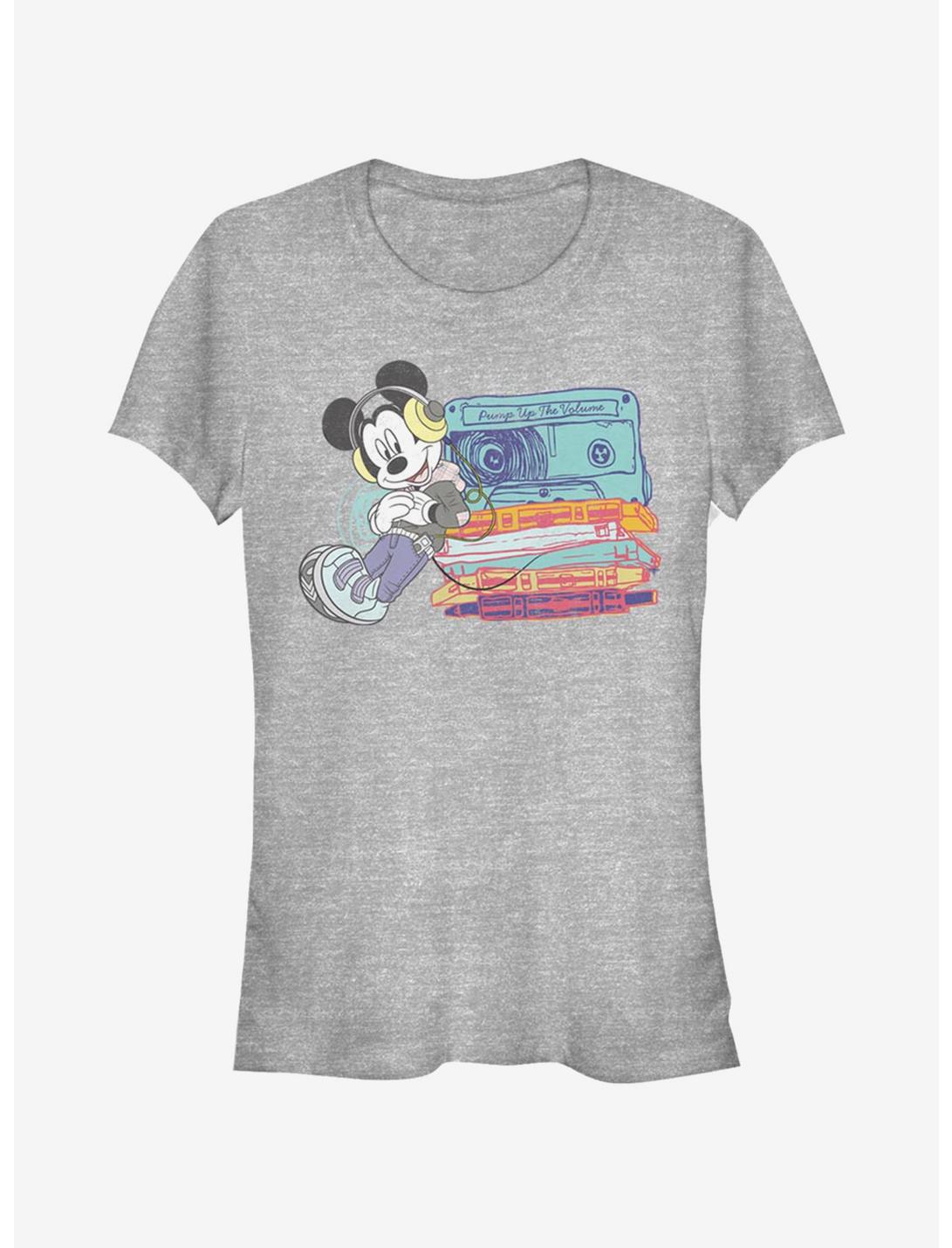 Disney Mickey Mouse Mickey Tapes Girls T-Shirt