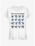 Disney Lilo & Stitch Stitch Moods Girls T-Shirt