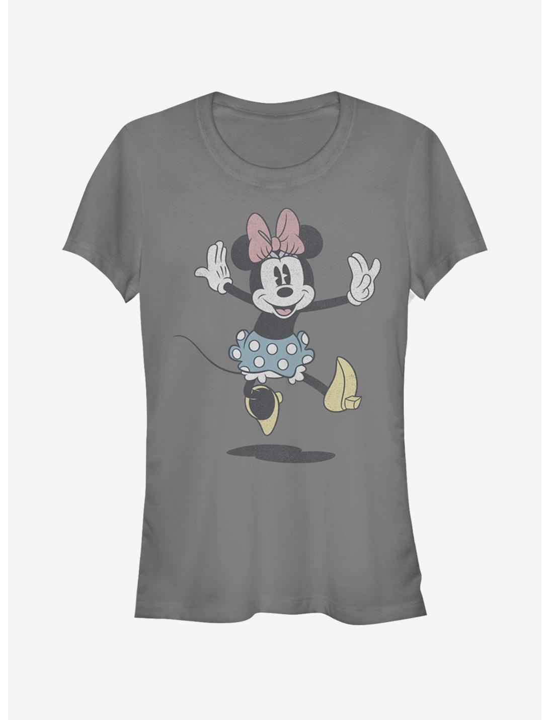 Disney Mickey Mouse Minnie Jump Girls T-Shirt