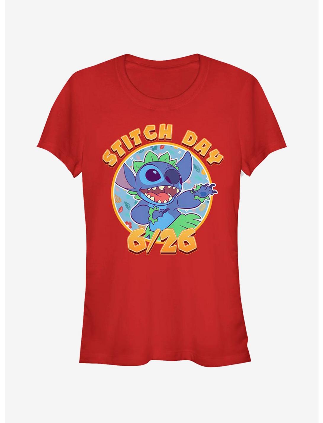 Disney Lilo & Stitch Stitch Day Girls T-Shirt