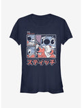 Disney Lilo & Stitch Armed And Adorable Girls T-Shirt