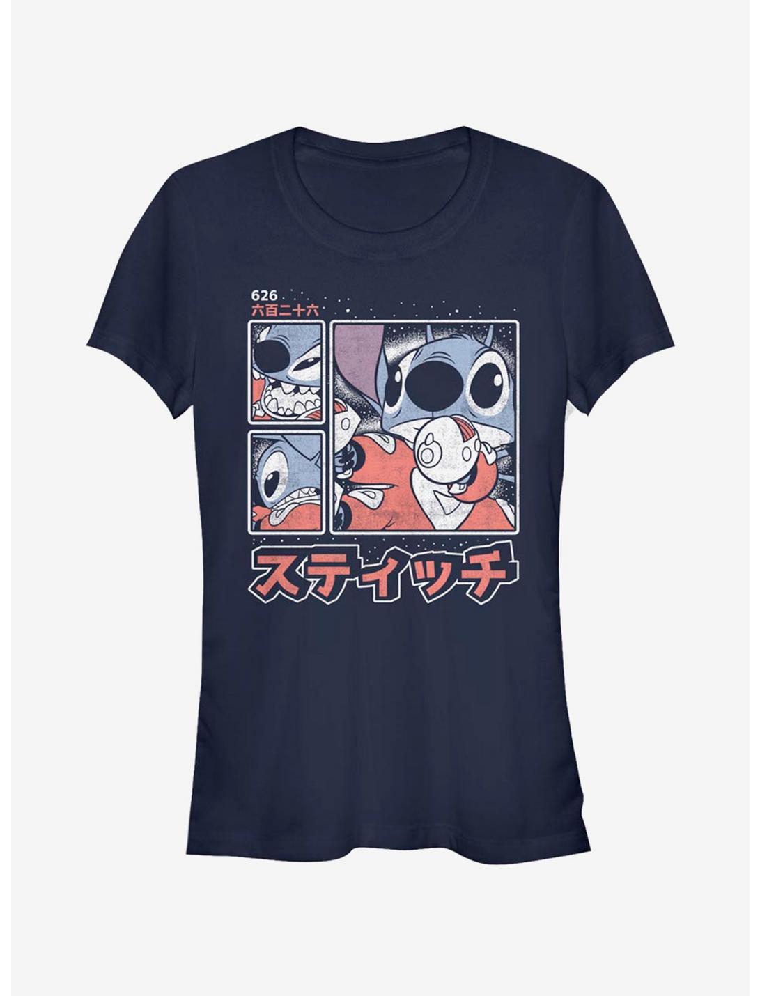 Disney Lilo & Stitch Armed And Adorable Girls T-Shirt