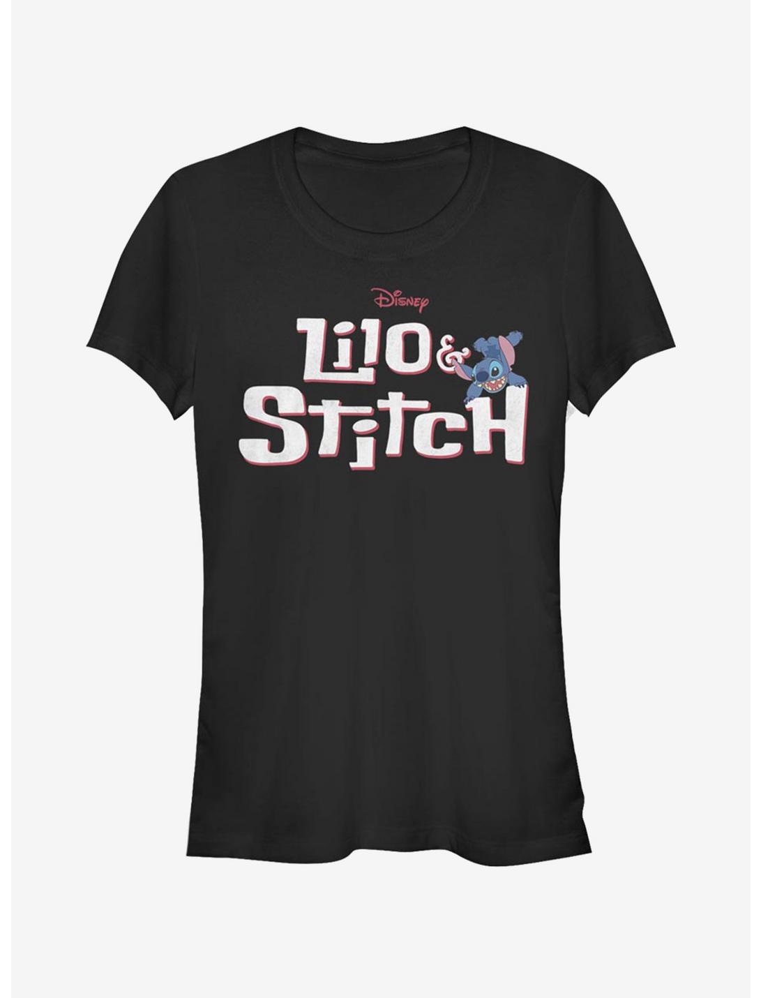 Disney Lilo & Stitch Stitch With Logo Girls T-Shirt