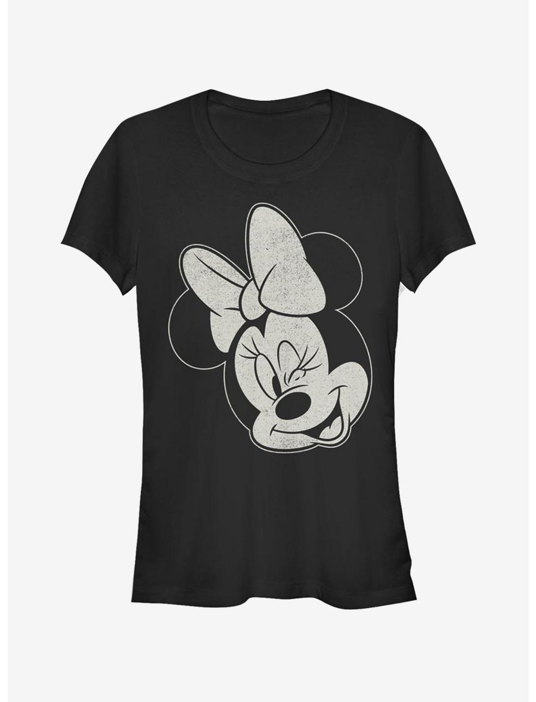 Disney Mickey Mouse Minnie Wink Girls T-Shirt
