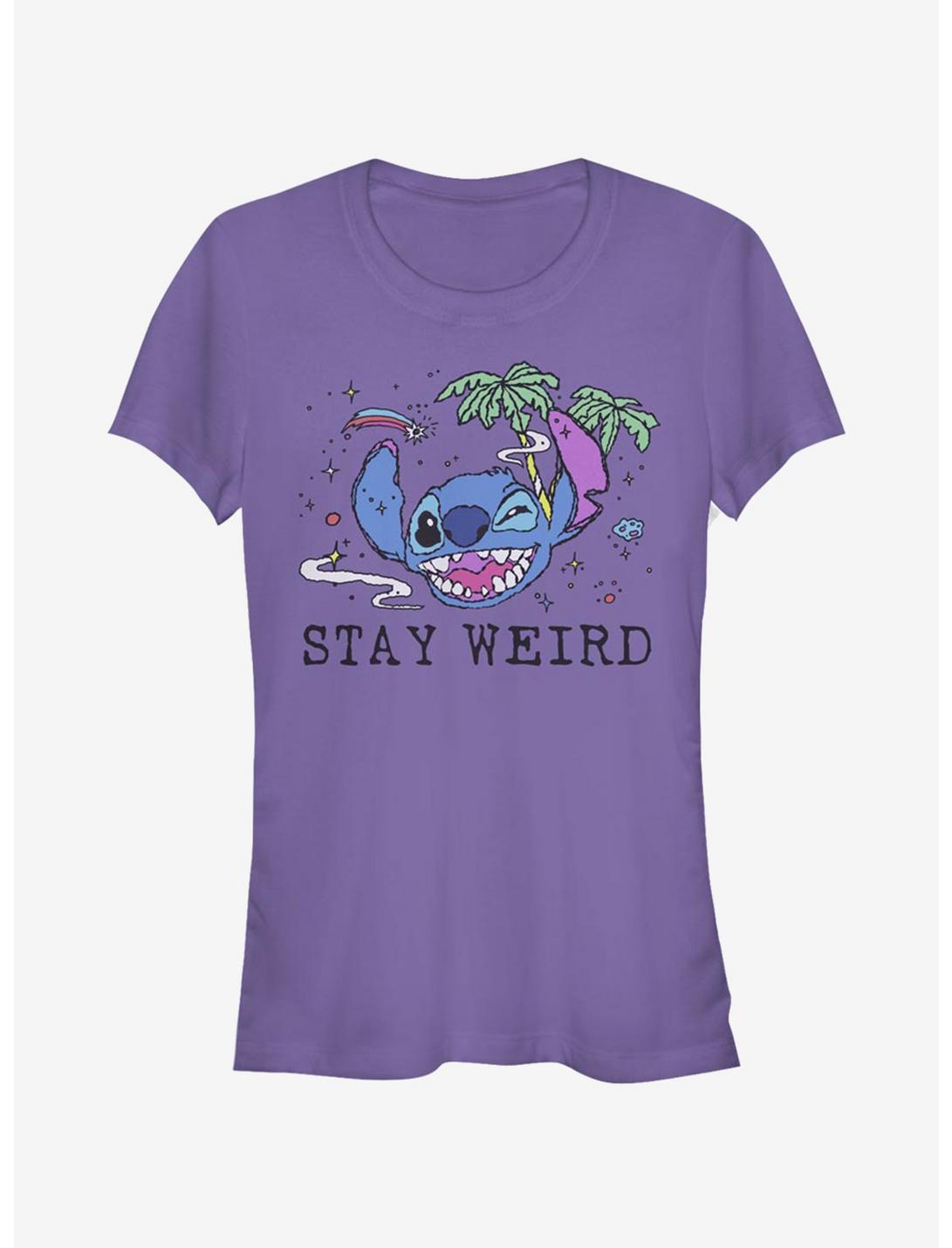Disney Lilo & Stitch Trippy Stitch Girls T-Shirt