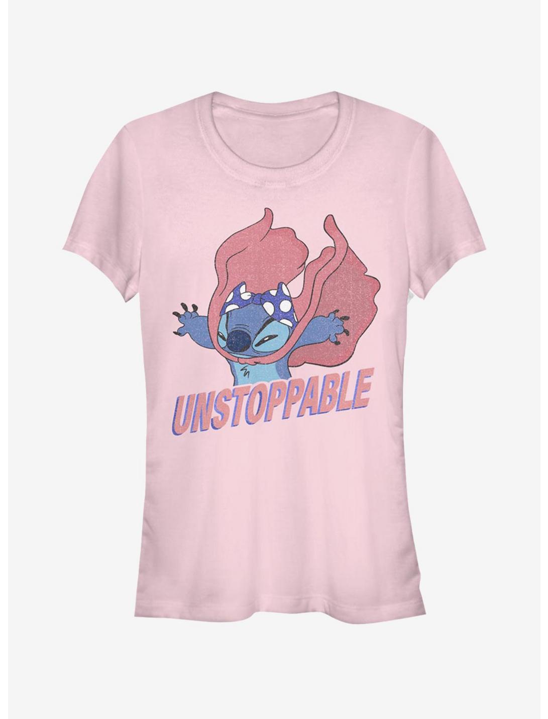 Disney Lilo & Stitch Unstoppable Stitch Girls T-Shirt