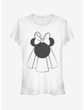 Disney Minnie Mouse Bride Veil Girls T-Shirt
