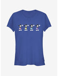 Disney Mickey Mouse Neon Pants Girls T-Shirt