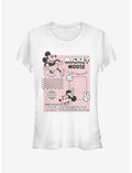 Disney Mickey Mouse Original Mickey Girls T-Shirt