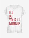 Disney Minnie Mouse Your Minnie Girls T-Shirt