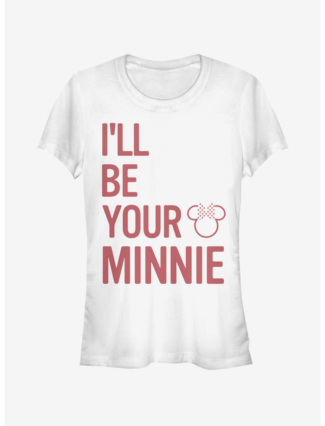 Disney Minnie Mouse Your Minnie Girls T-Shirt