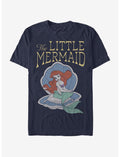 Disney The Little Mermaid Distressed T-Shirt