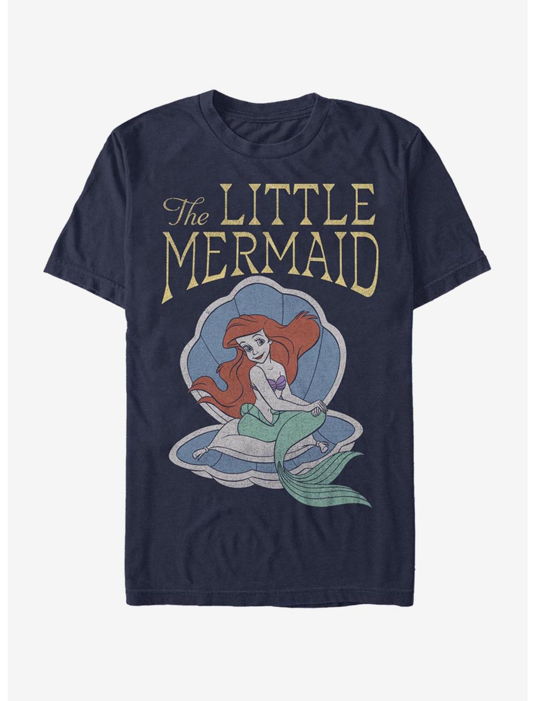 Disney The Little Mermaid Distressed T-Shirt