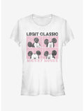 Disney Mickey Mouse Mickey Faces Girls T-Shirt