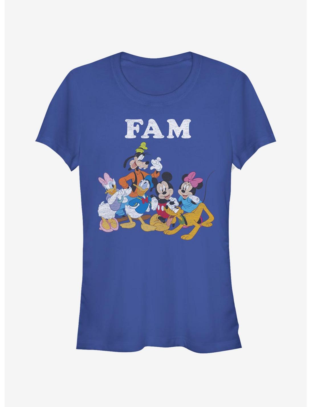 Disney Mickey Mouse Mickey Fam Girls T-Shirt