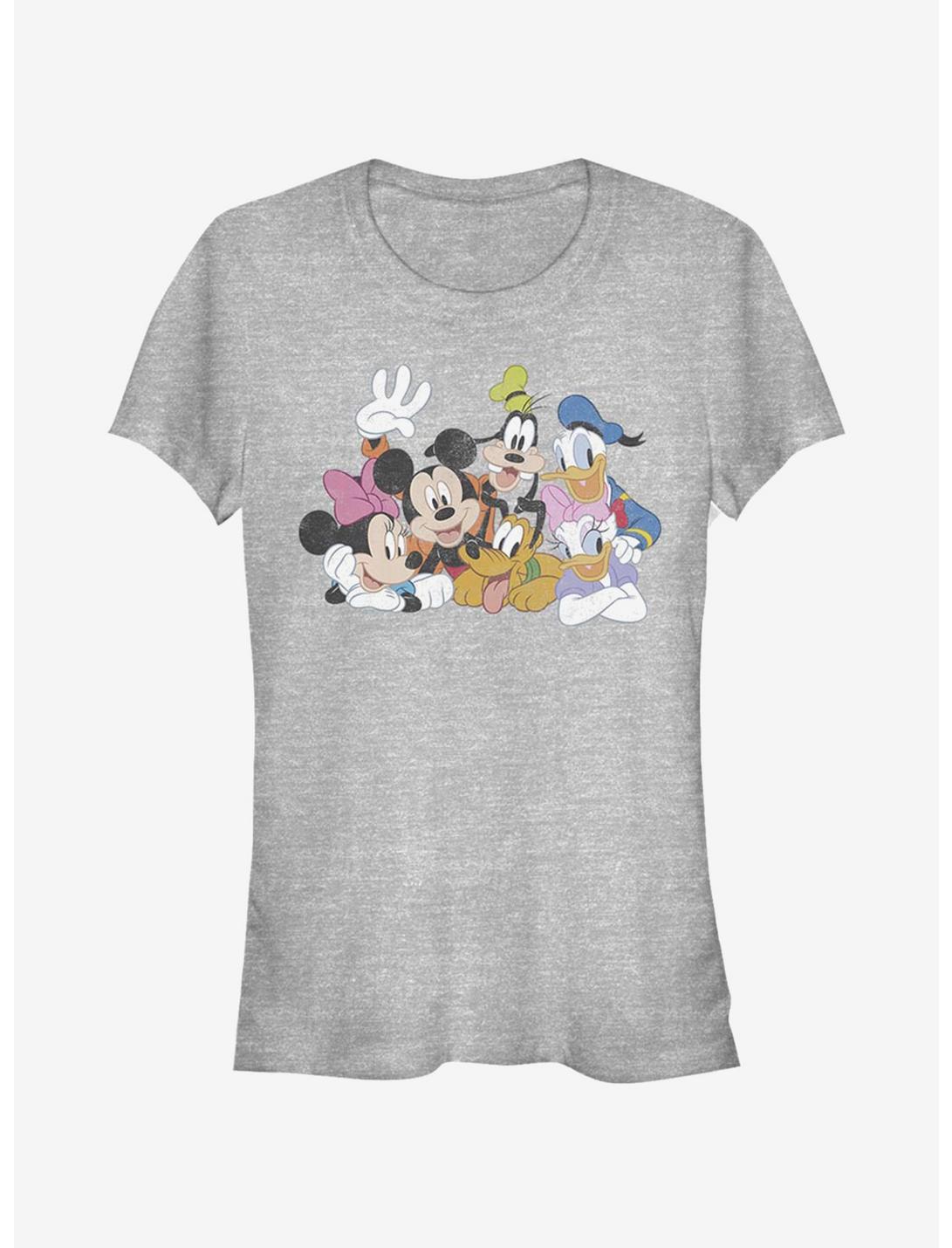 Disney Mickey Mouse Group Girls T-Shirt