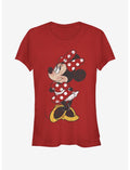 Disney Minnie Mouse Modern Vintage Minnie Girls T-Shirt