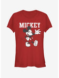 Disney Mickey Mouse Simply Mickey Girls T-Shirt