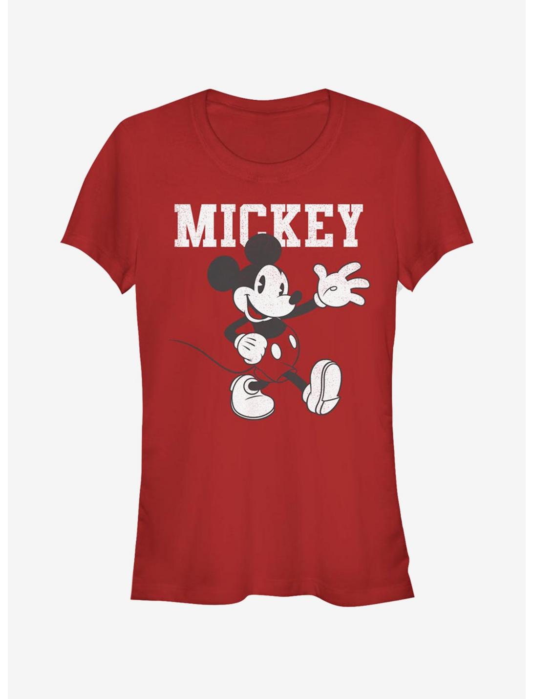 Disney Mickey Mouse Simply Mickey Girls T-Shirt