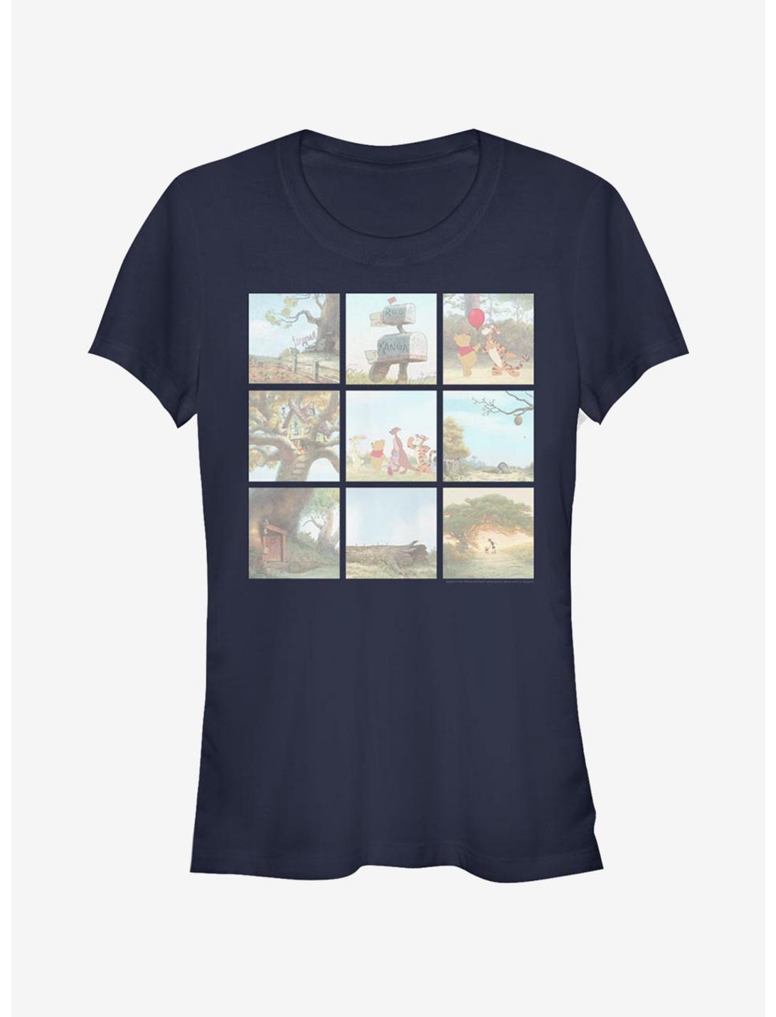 Disney Winnie The Pooh Scenes Girls T-Shirt