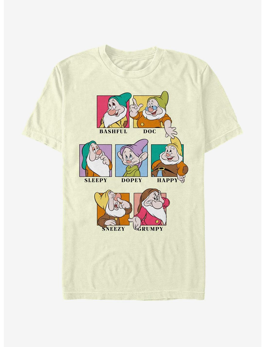 Disney Snow White And The Seven Dwarfs 7 Dwarfs T-Shirt