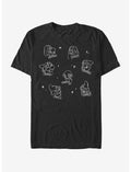 Disney Snow White And The Seven Dwarfs Many Dwarves T-Shirt