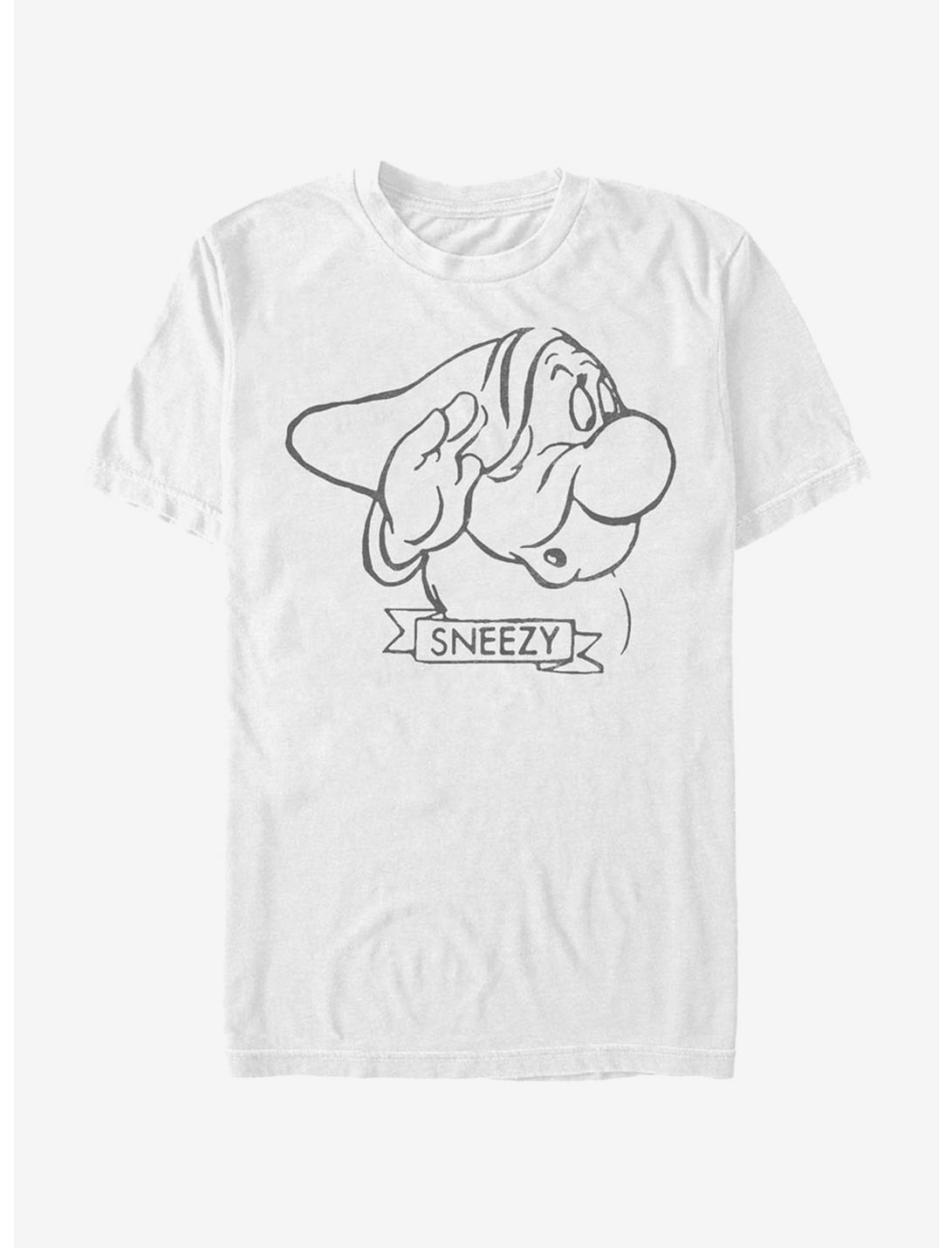 Disney Snow White And The Seven Dwarfs Sneezy T-Shirt