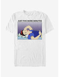 Disney Snow White And The Seven Dwarfs Snow White Snooze T-Shirt