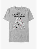 Disney 101 Dalmatians All These Dogs T-Shirt