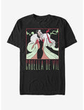 Disney 101 Dalmatians Cruella The Cruel T-Shirt