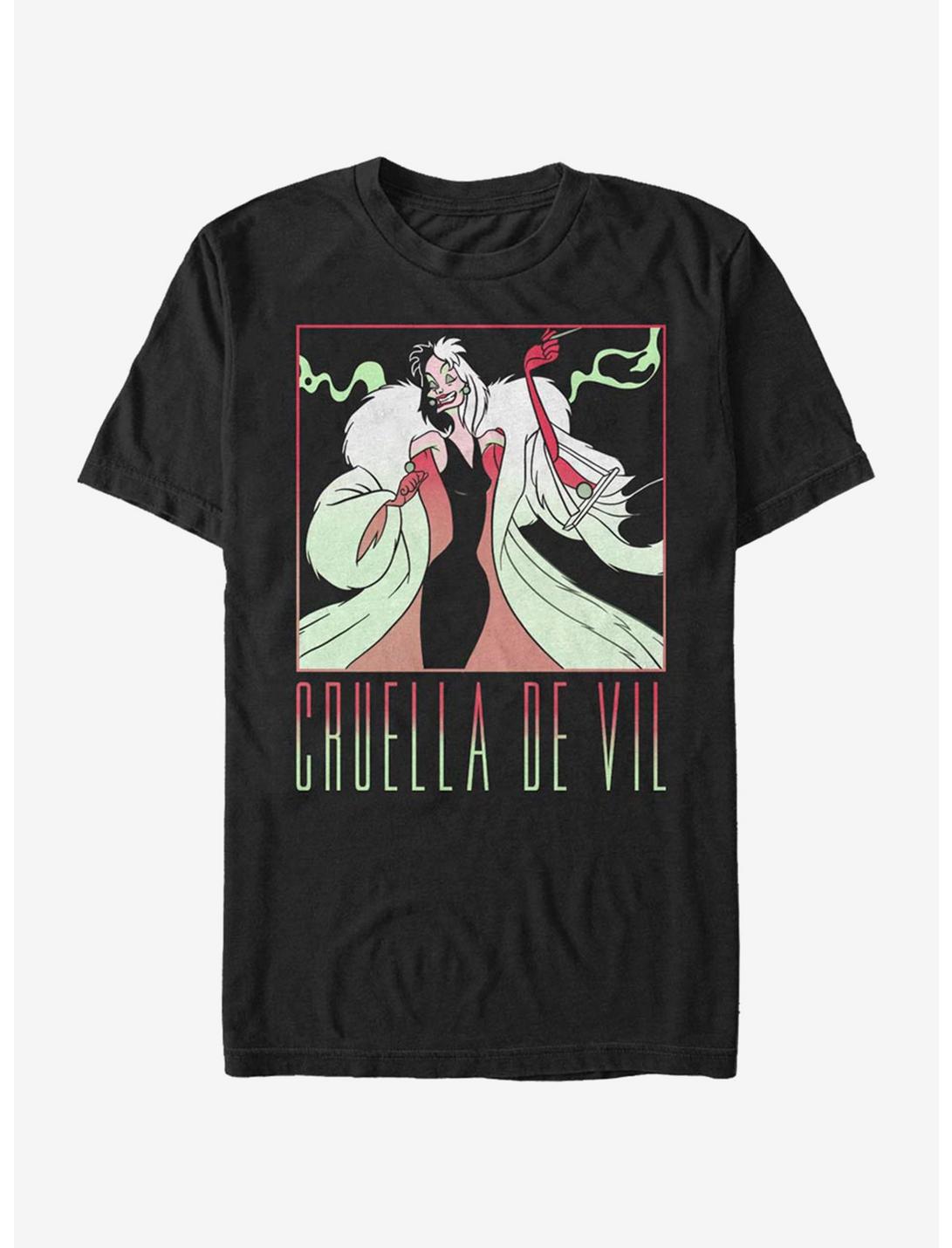 Disney 101 Dalmatians Cruella The Cruel T-Shirt