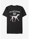 Disney 101 Dalmatians Better With T-Shirt