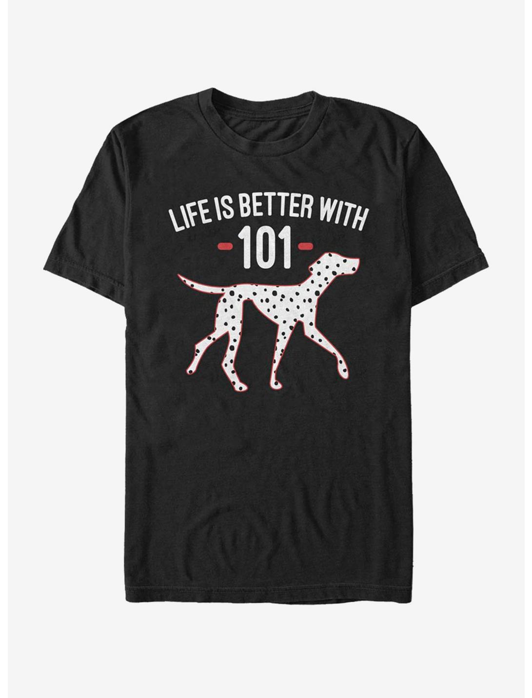 Disney 101 Dalmatians Better With T-Shirt