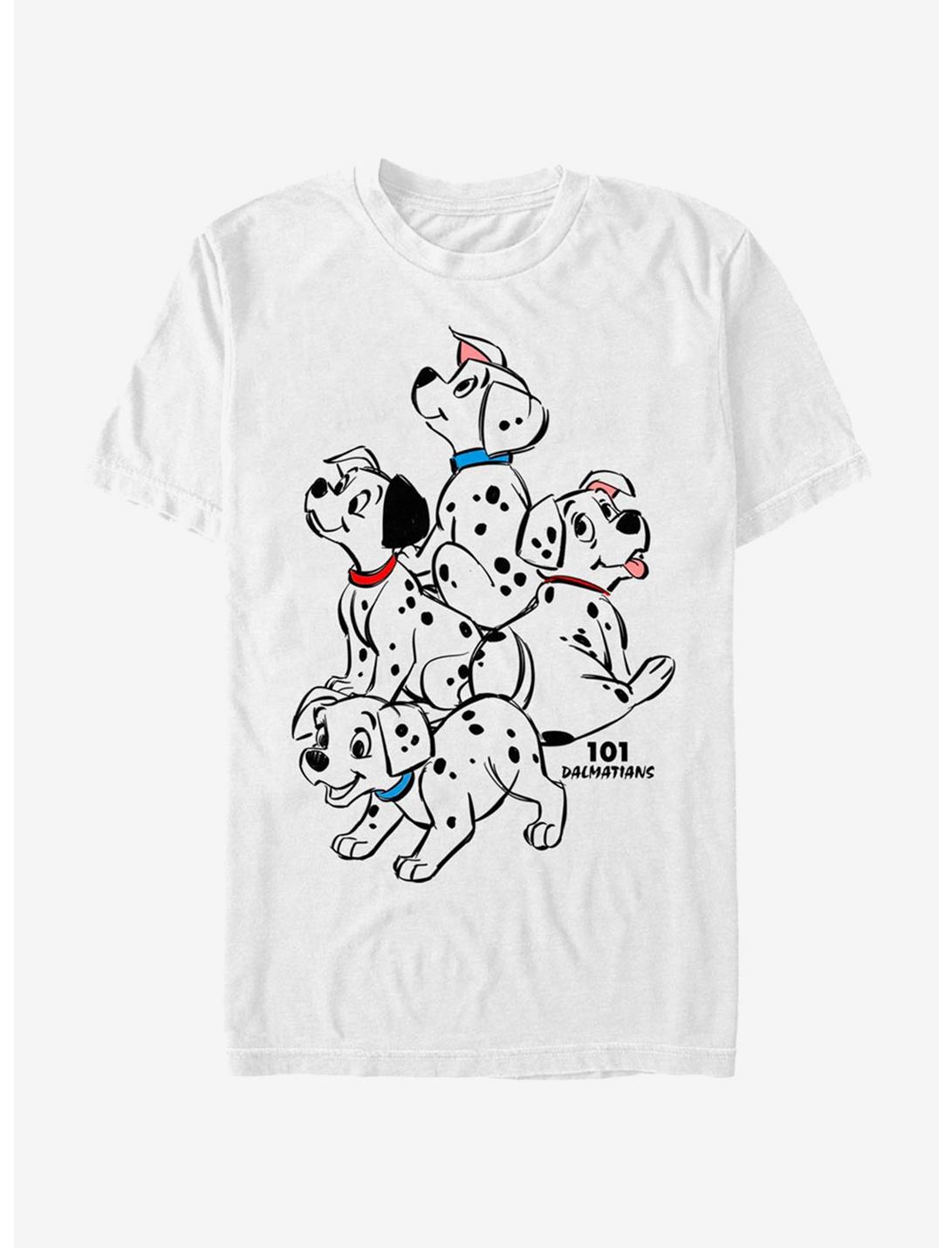 Disney 101 Dalmatians Big Pups T-Shirt