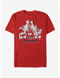 Disney 101 Dalmatians Dalmatian Group T-Shirt