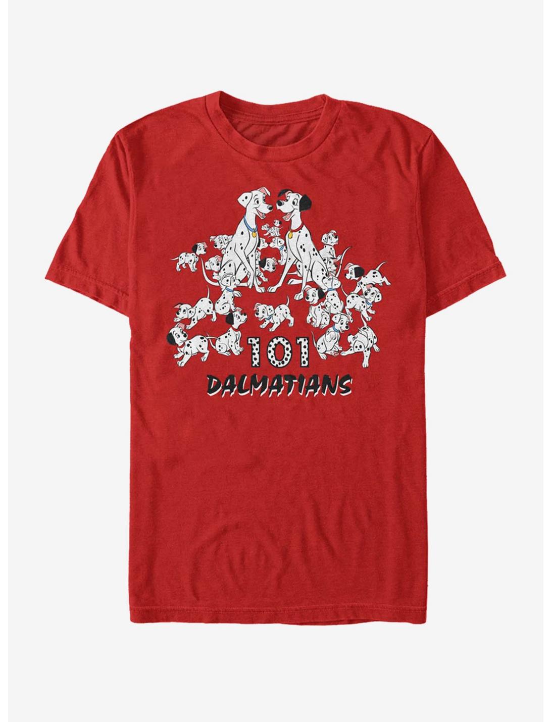 Disney 101 Dalmatians Dalmatian Group T-Shirt