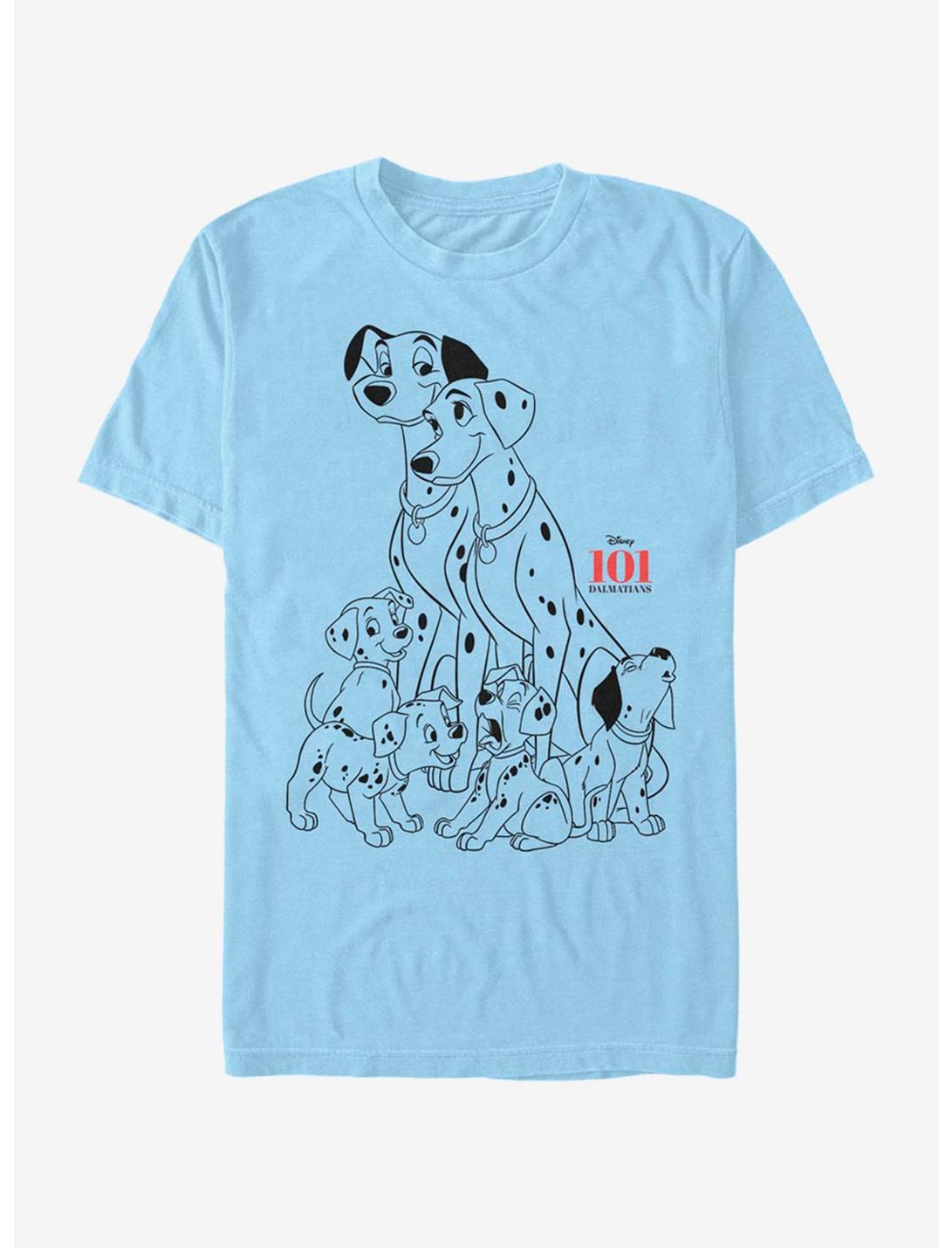 Disney 101 Dalmatians Dog Pile T-Shirt