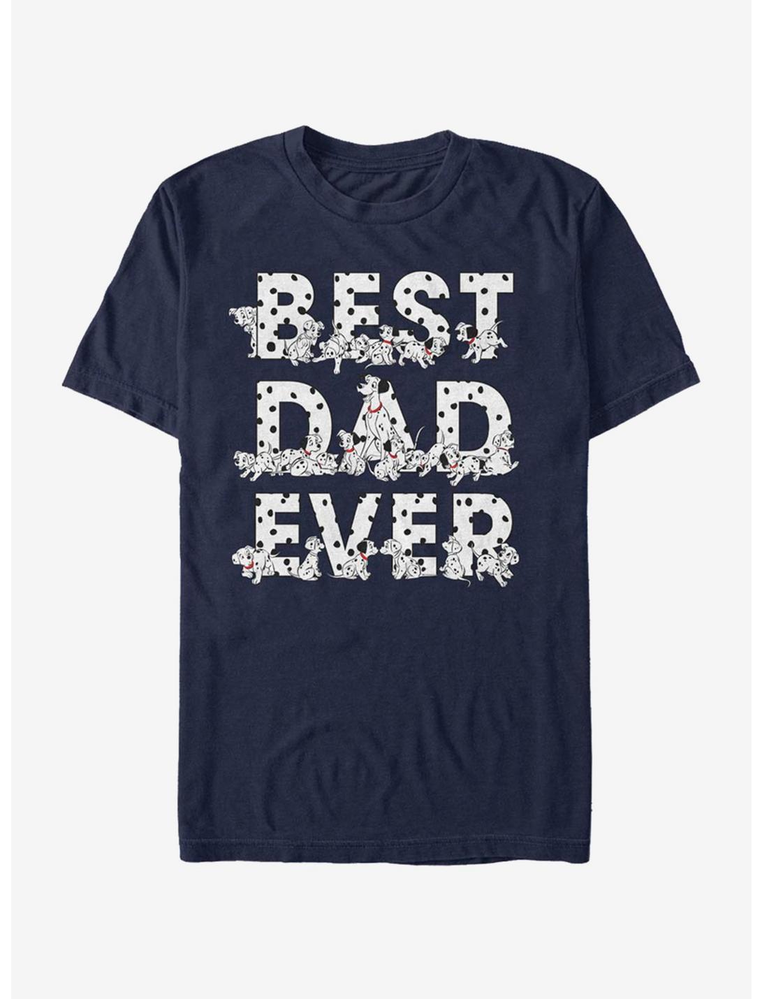 Disney 101 Dalmatians Pongo Best Dad Ever T-Shirt