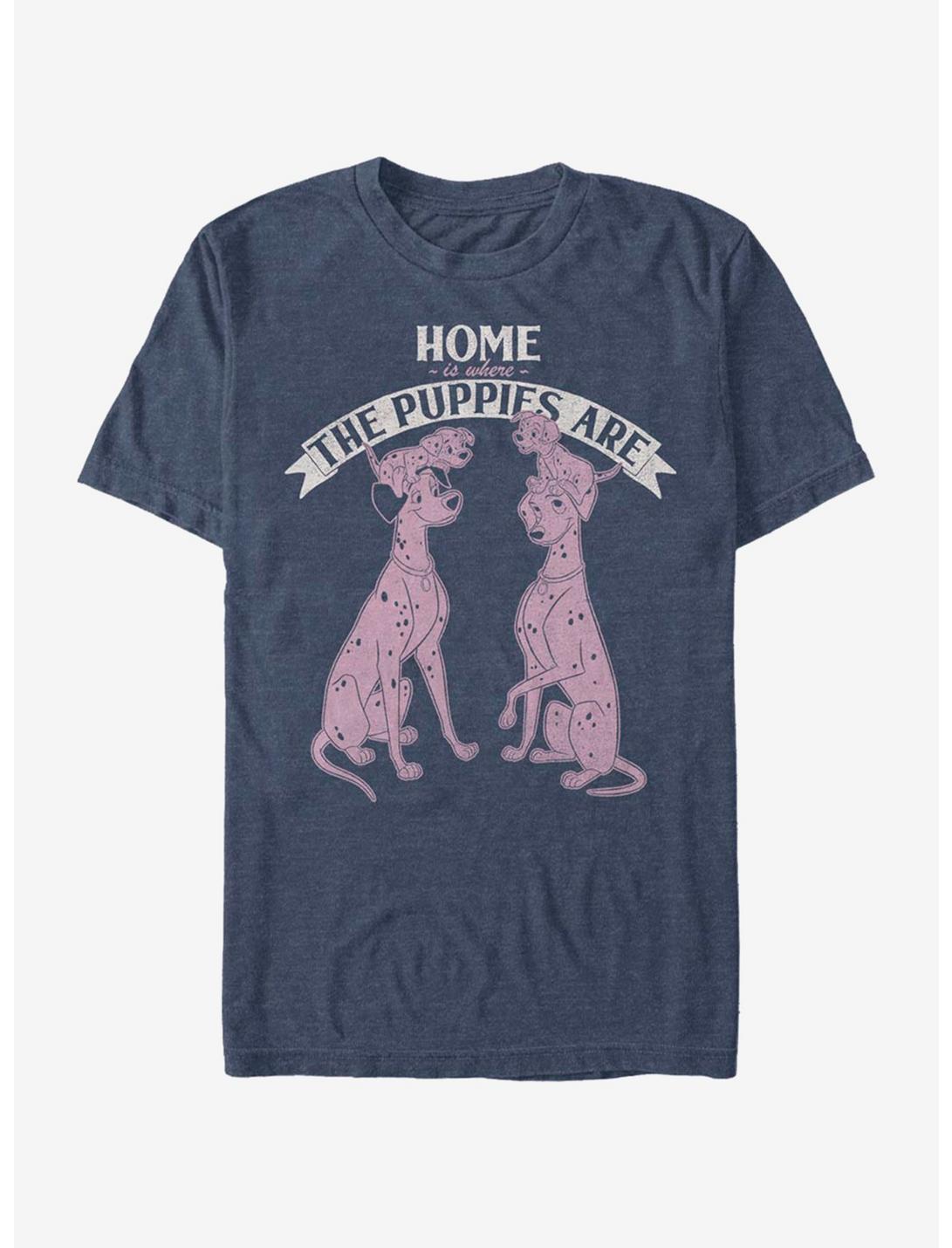 Disney 101 Dalmatians Home Sweet Dogs T-Shirt