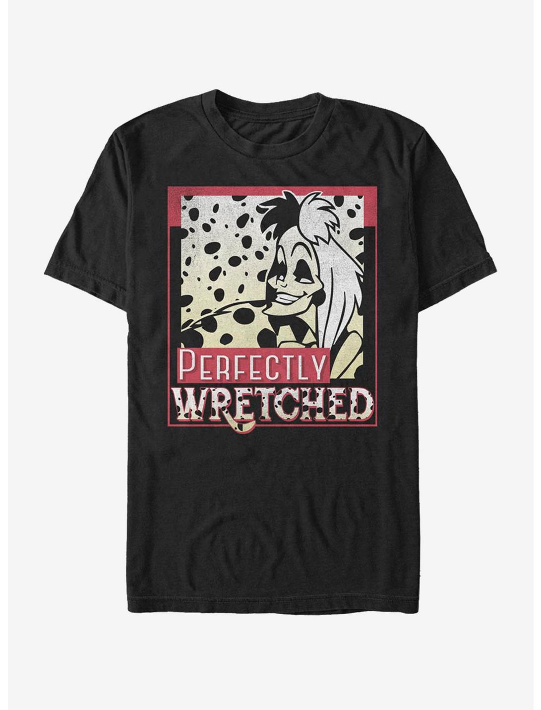 Disney 101 Dalmatians Wretched Cruella T-Shirt