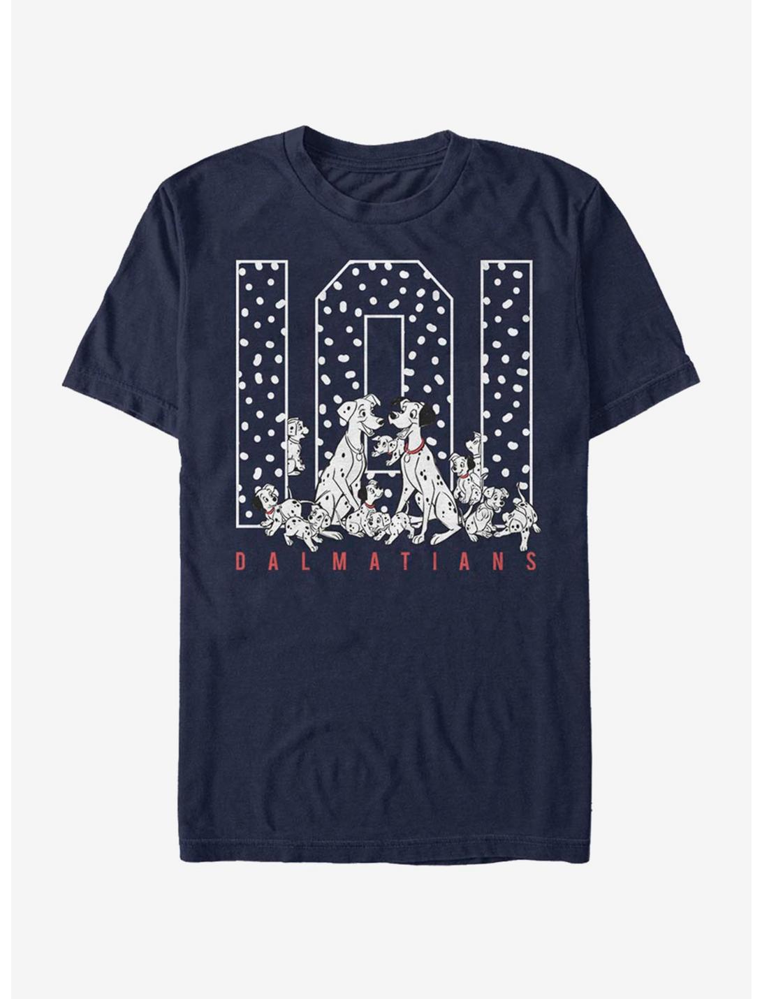 Disney 101 Dalmatians Spotty Logo T-Shirt