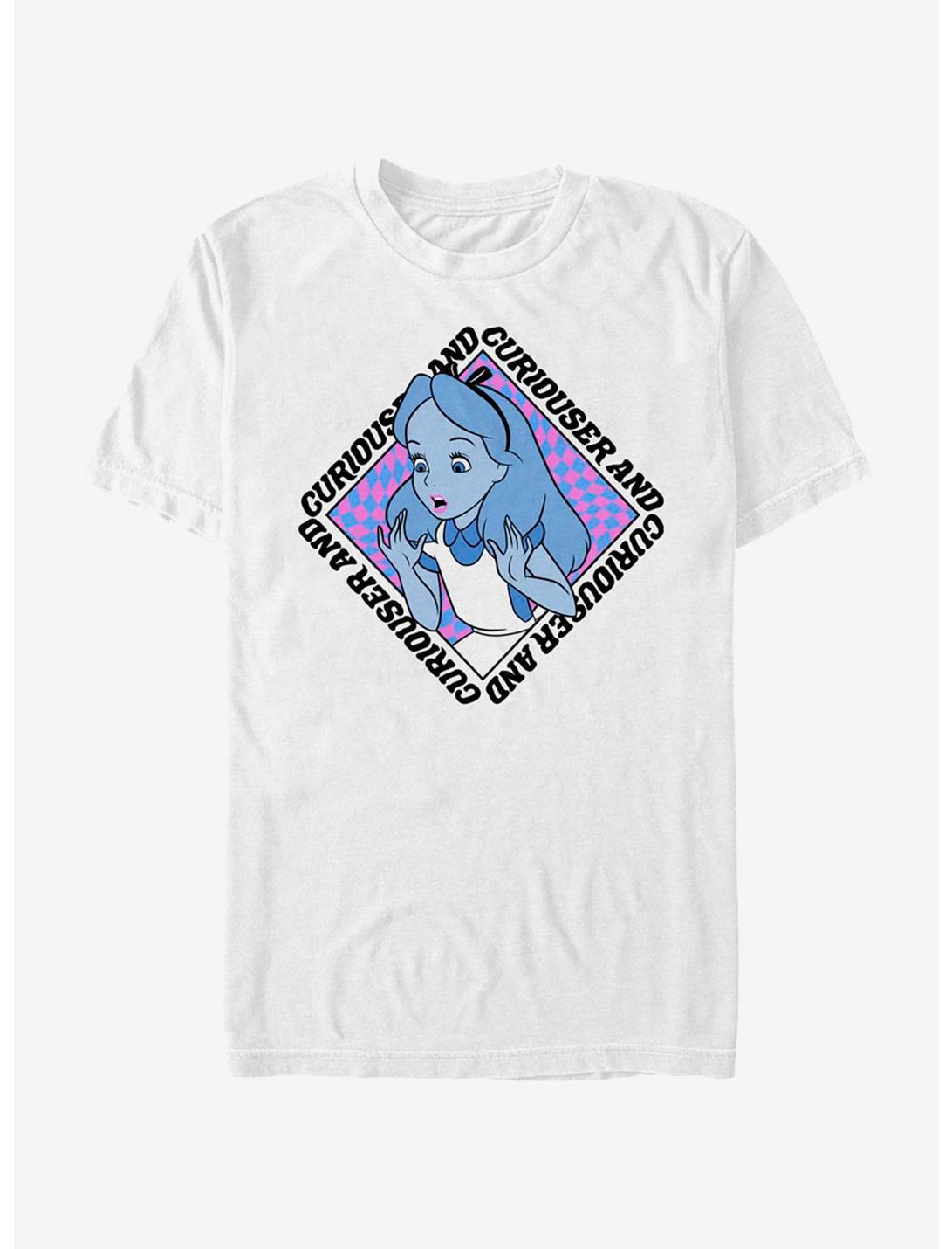 Disney Alice In Wonderland Alice Face T-Shirt